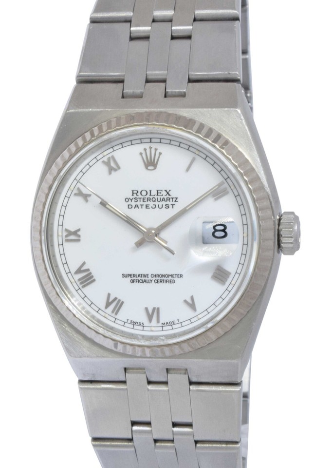 月とうさぎ Rolex Oysterquartz Datejust 17014 for sale | eBay