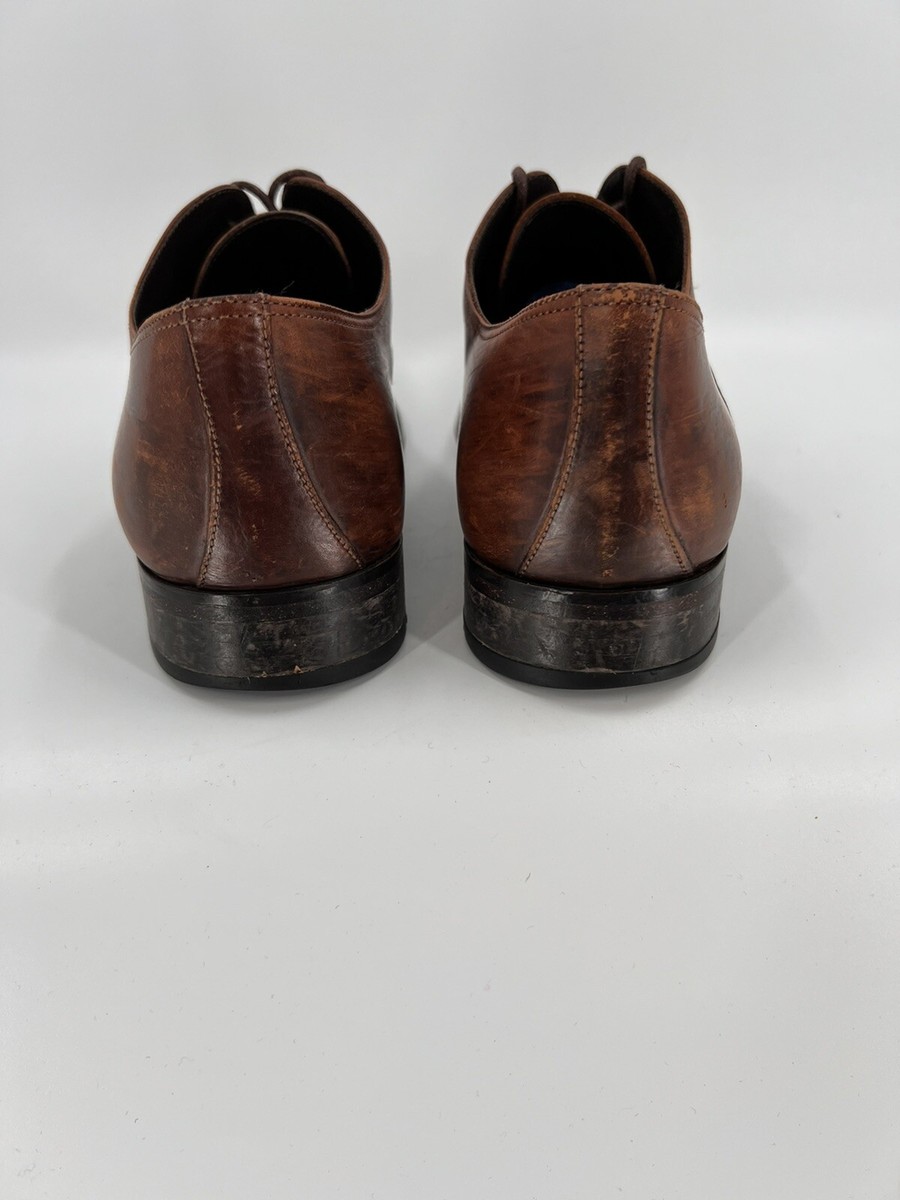 TO BOOT NEW YORK ADAM DERRICK Cap Toe Oxford Brown Size 9 s-l400.jpg main image 4