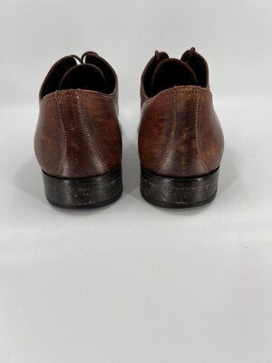 To Boot New York Adam Derrick Burnished Brown Oxfords Shoes 2848 Mens 9 Italy To Boot New York Adam Derrick Italy Cap Toe Oxfords Brown  main image 3