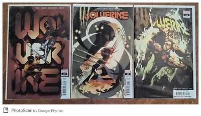Wolverine #16 17 18 Marvel Comics 2021