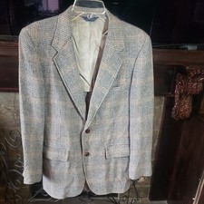 Vintage Pendleton Tweed Wool Sport Coat Jacket Men's 2 Button Excellent Conditio