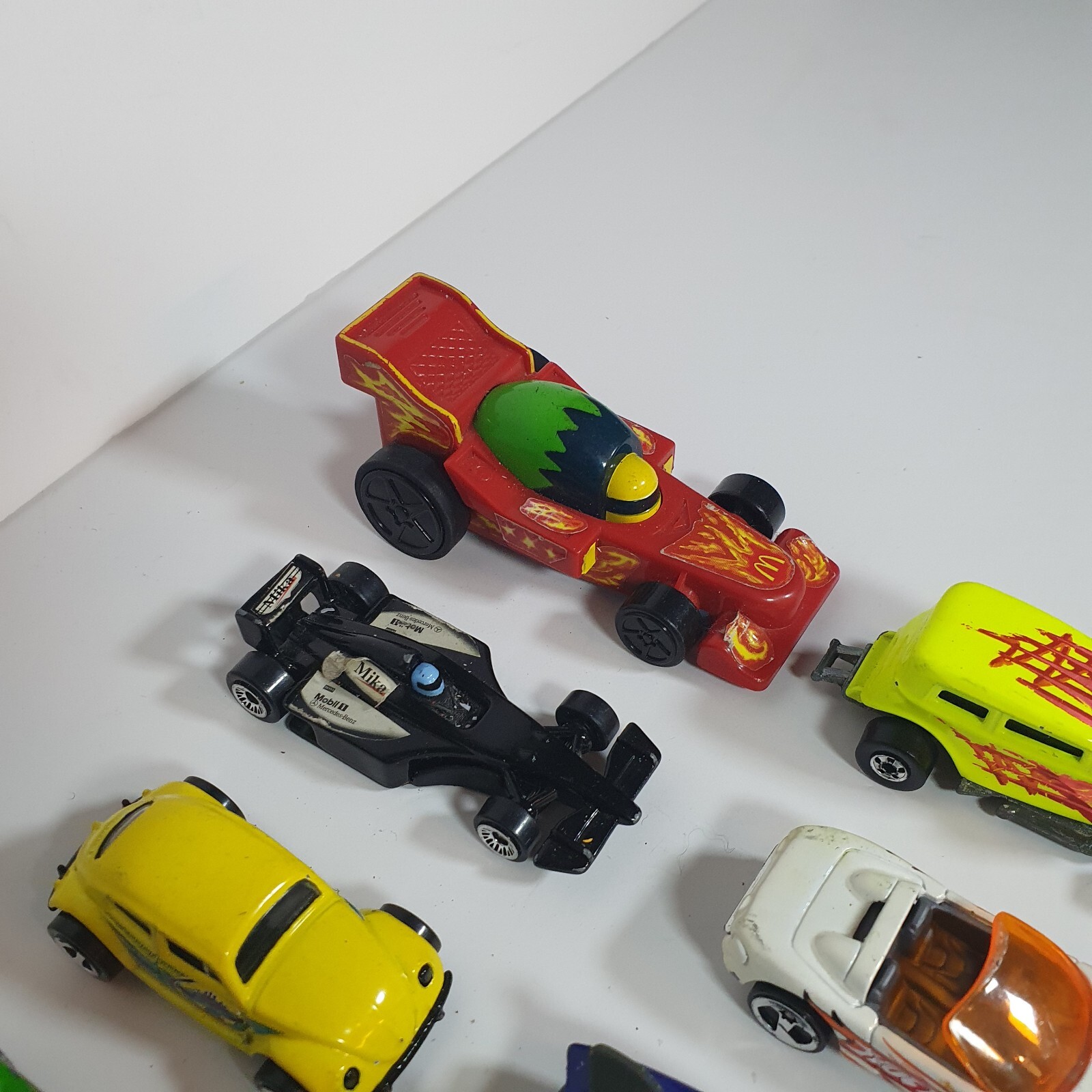 Vintage Hotwheels Toy Cars Huge Mixed Job Lot Bundle Rescue Truck Farm