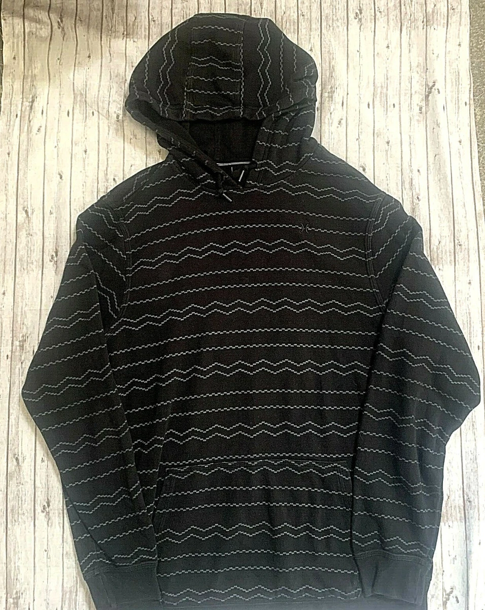 Hurley black sweatshirt cheap