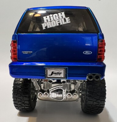 Jada 1/24 High Profile 2003 Ford Expedition (Blue) | eBay