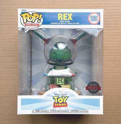 Funko Pop Disney Toy Story Rex With Controller 6