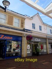 Photo 6x4 Clarks shoe shop in Castle Court Shopping Centre, Caerphilly Ne c2018