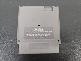 Top Gun (Nintendo Entertainment System, 1987) NES Authentic BN 34