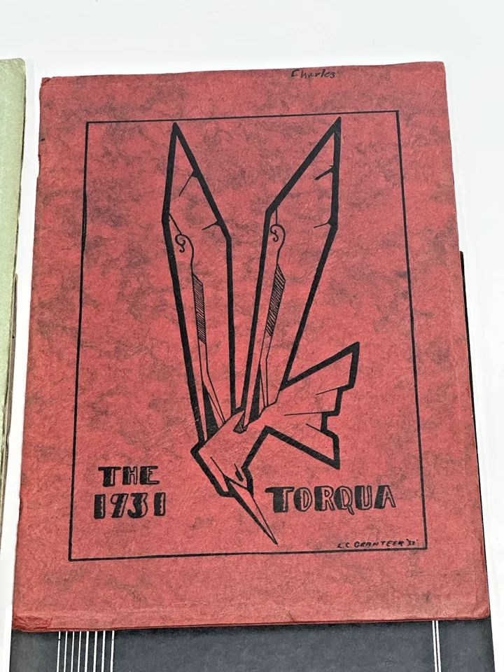 Lot of 6 Avalon High School Catalina Island California SchoolYearbooks 1929-1935 - Image 4 of 4