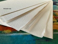 Arches Watercolour Paper 100% Cotton 300gsm Artist Grade Paper 10 Sheets, 4"x6"