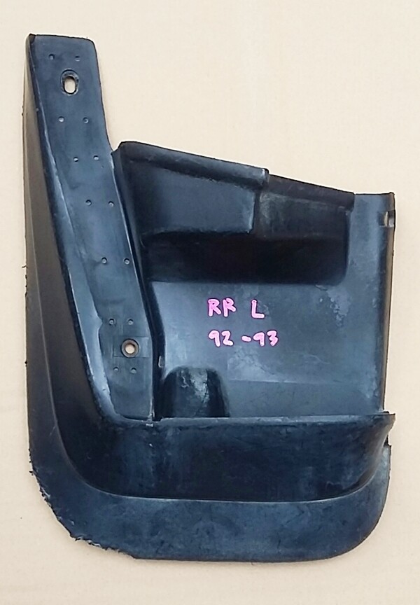1992-1993 Honda Accord CB3 Mud Flap Splash Guard Rear Left #2 | eBay
