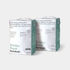 Flexible Tile Adhesive Rapid Set Kerakoll Setaflex For Floors + Walls 20kg S1