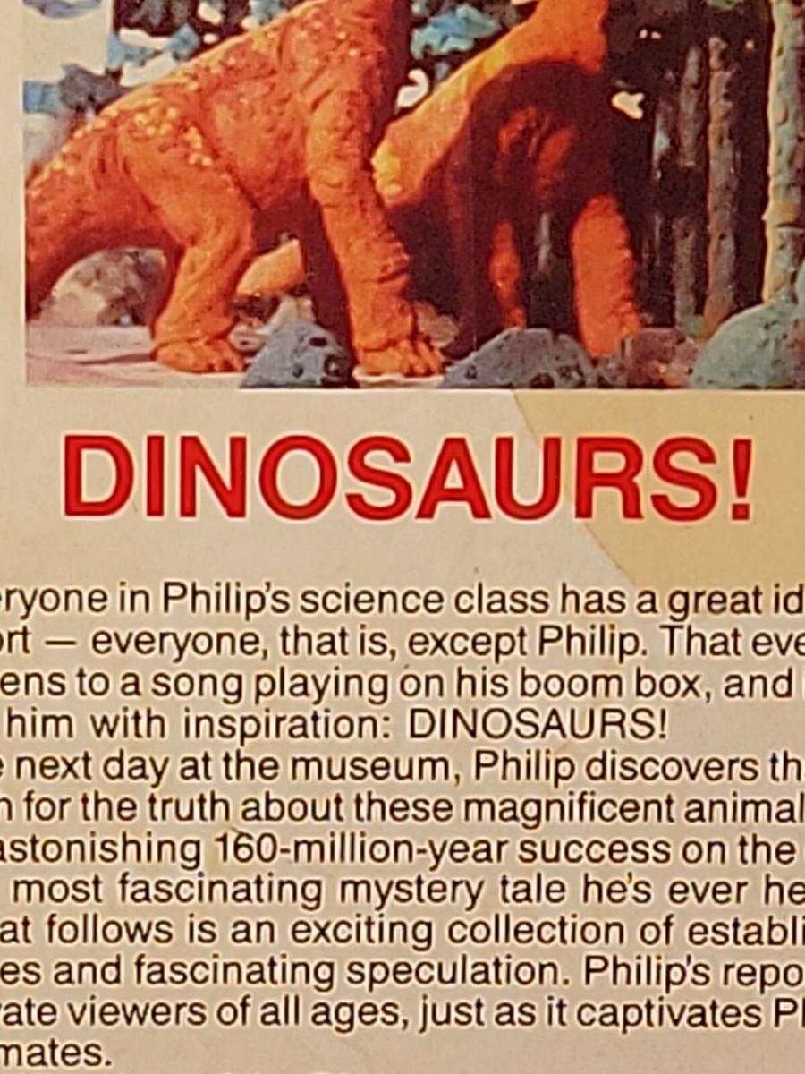 ウルフギャング，サンフランシスコ DINOSAURS ポスター(1983年) 34