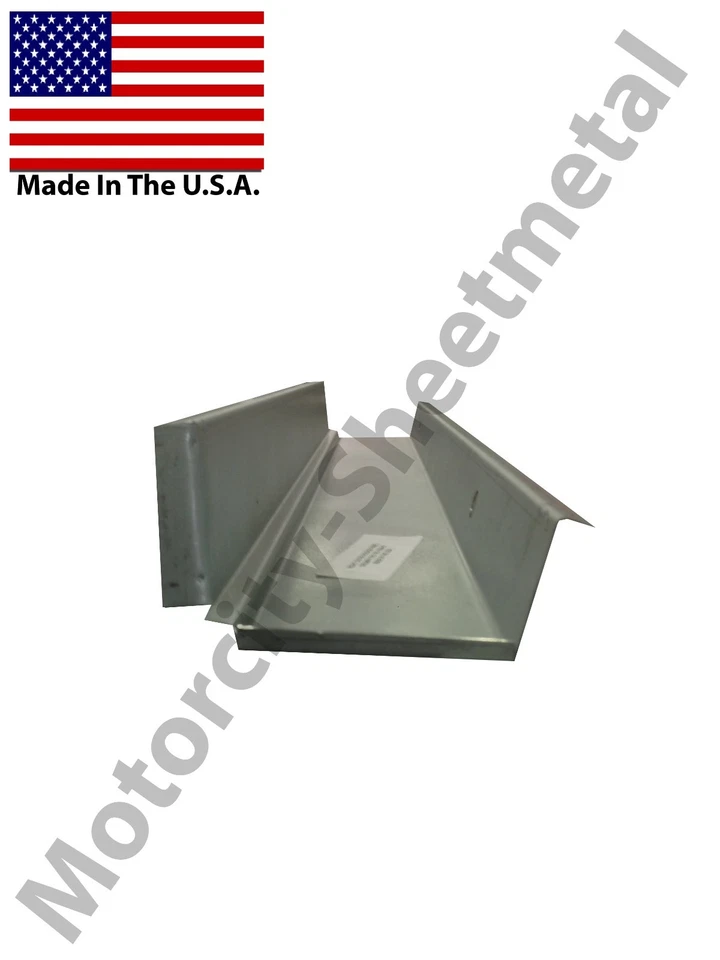 1953-1962 TRIUMPH TR2 & TR3 ROCKER PANEL PAIR - Imagem 3 de 3