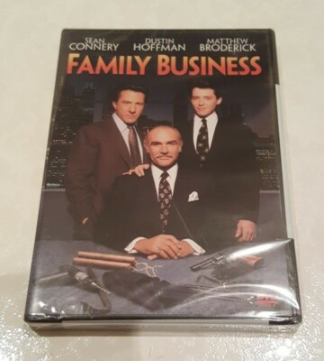 Family Business (DVD, 2003) Rated R Rare OOP Sean Connery Region 1 USA New!