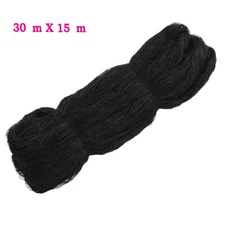 Anti Bird Netting 2" Mesh Nylon 50X100' Bird Poultry Fish Aviary Game Pens Net