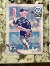 2018 TOPPS GYPSY QUEEN MISSING BLACKPLATE CARD TORONTO BLUE JAYS JA HAPP #62