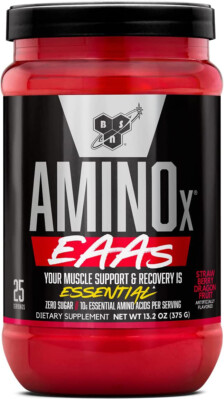 BSN AMINO X EAA STRAW DRAGON 375G