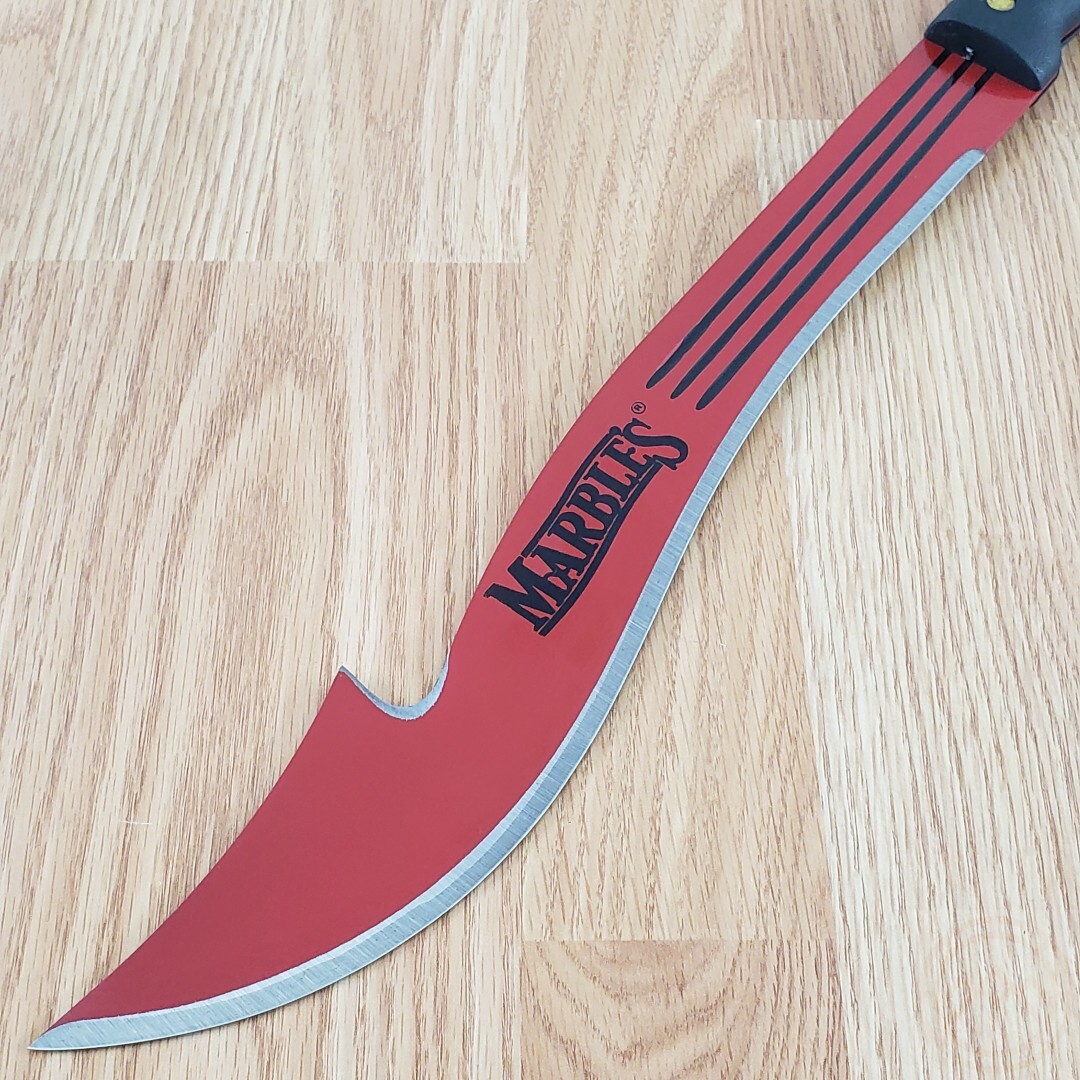 Marbles Brush Devil Machete Fixed 14.5