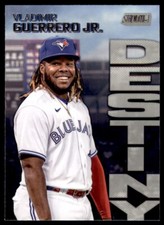 Vladimir Guerrero Jr. 2022 Topps Stadium Club Dynasty and Destiny Insert Card