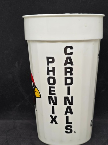 Arizona / Phoenix Cardinals 1980’ s NFL Stadium Souvenir Cup Football 20 oz - Picture 3 of 9