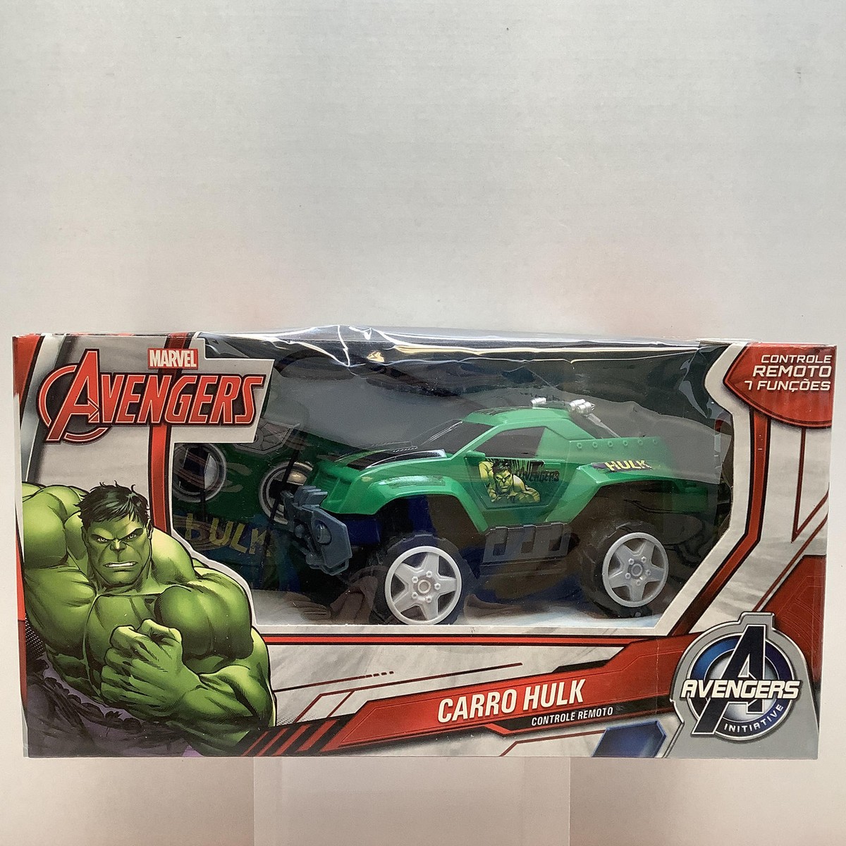 Carro Hulk Control Remoto Incredible Hulk Smash Car Remote Control