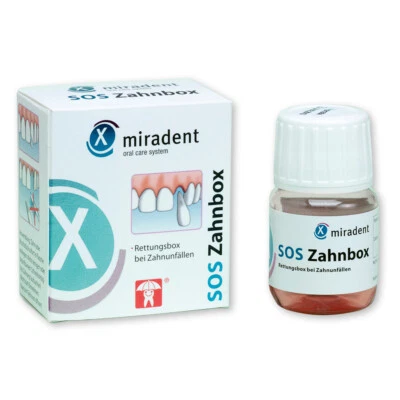 SOS Zahnrettungsbox, miradent
