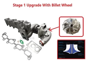 Turbolader Stage 1 Upgraded VW AMAROK 2.0 BiTDI  10009700026