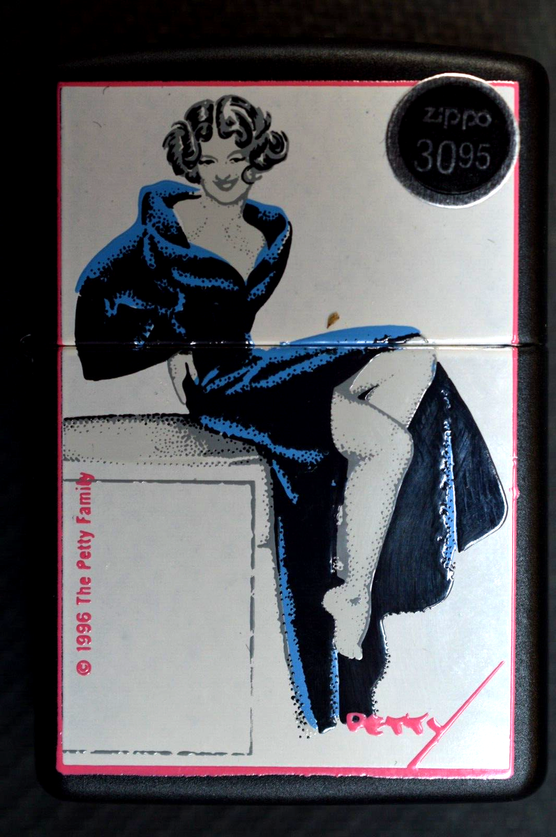 ZIPPO ペティーガール No.3