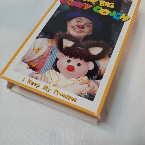 The Big Comfy Couch I Keep My Promises VHS Tape RARE, TESTED - Picture 3 of 10