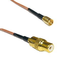 RG316 SMB FEMALE to RCA FEMALE RF Cable Rapid-SHIP LOT