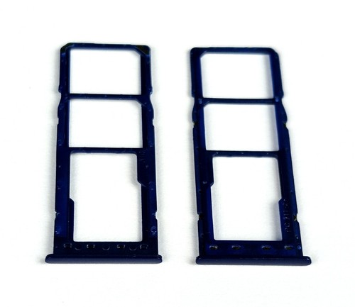 Tiroir plateau double carte sim pour Samsung Galaxy A10/A11/A12/A13/A14 4G/5G - 第 3/26 張圖片