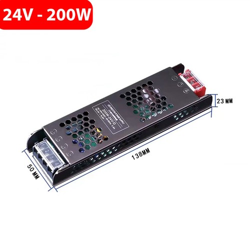 Switch Power Supply Transformer AC 110V 220V To DC 12V 24V Adapter For Led Strip - Picture 8 of 12