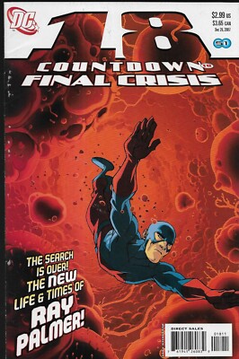 Countdown to Final Crisis No.18 / 2007 Paul Dini & Scott Kolins