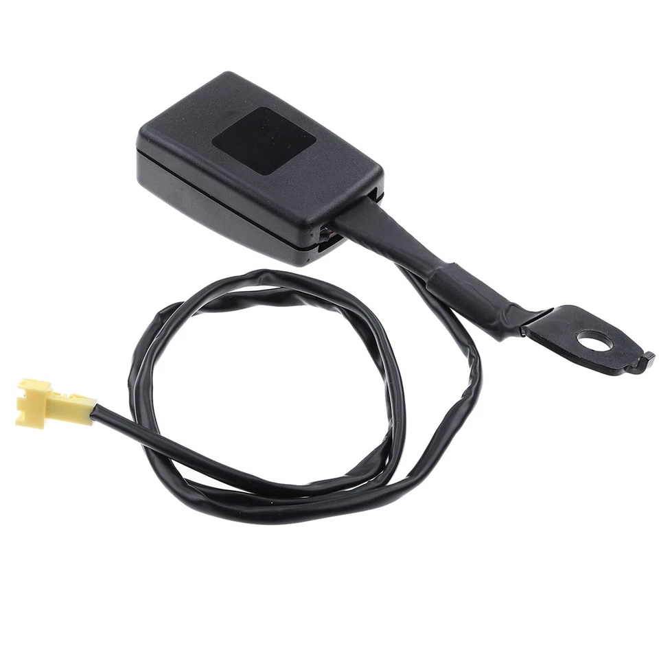 全新安全带扣适用于梅赛德斯-奔驰 C250 C300 C350 C63 AMG 左前 — 第 3/4 张图片