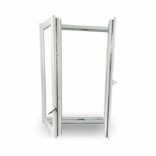 Fenster Stulpfenster Kunststofffenster Stulp 2-Flügel 2-Fach Verglasung NEU TOP