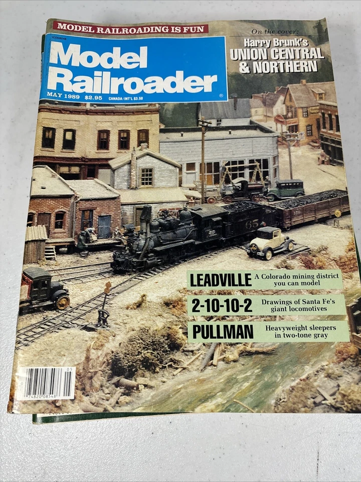 Lot Of 10 Model Railroader Magazine Random Issues From 1980’s And 1990’s Vintage - Image 2 of 4