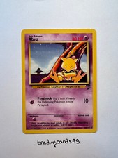 Trading card carte POKEMON Abra 65/130 Edition 2