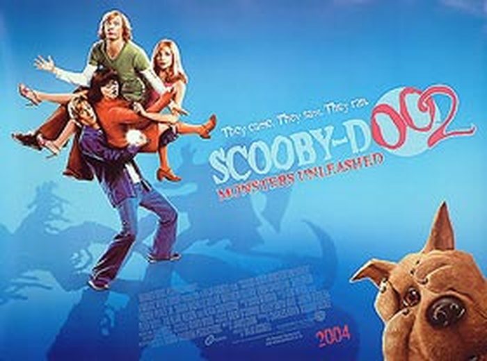 Scooby Doo 2 Original Movie Poster