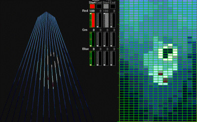 LIGHTORAMA 16 STRIP SMART PIXEL OR CCR TREE SEQUENCE: BABY SHARK