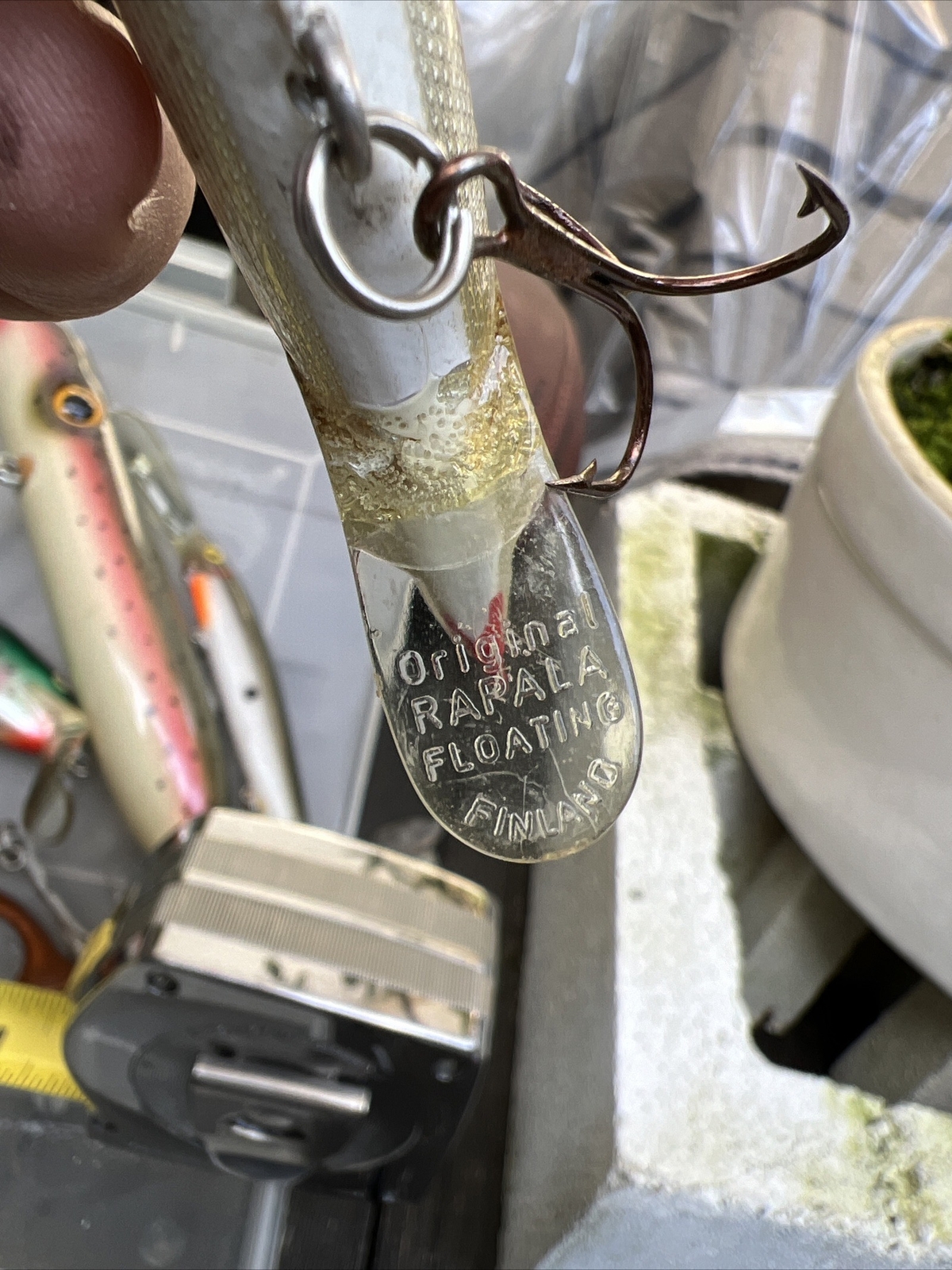 Lot Of 10 Fishing Lures Musky Pike Baits Wood Painter Rapala Cordell Vintage - Image 18