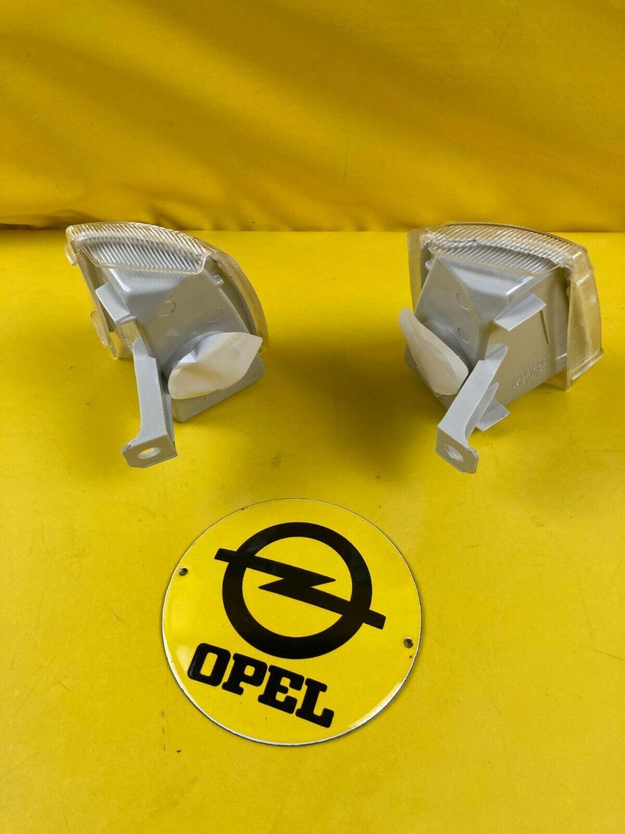 NEU + ORIGINAL GM / Opel Astra F GSi Blinker Weiß Links Blinkleuchte