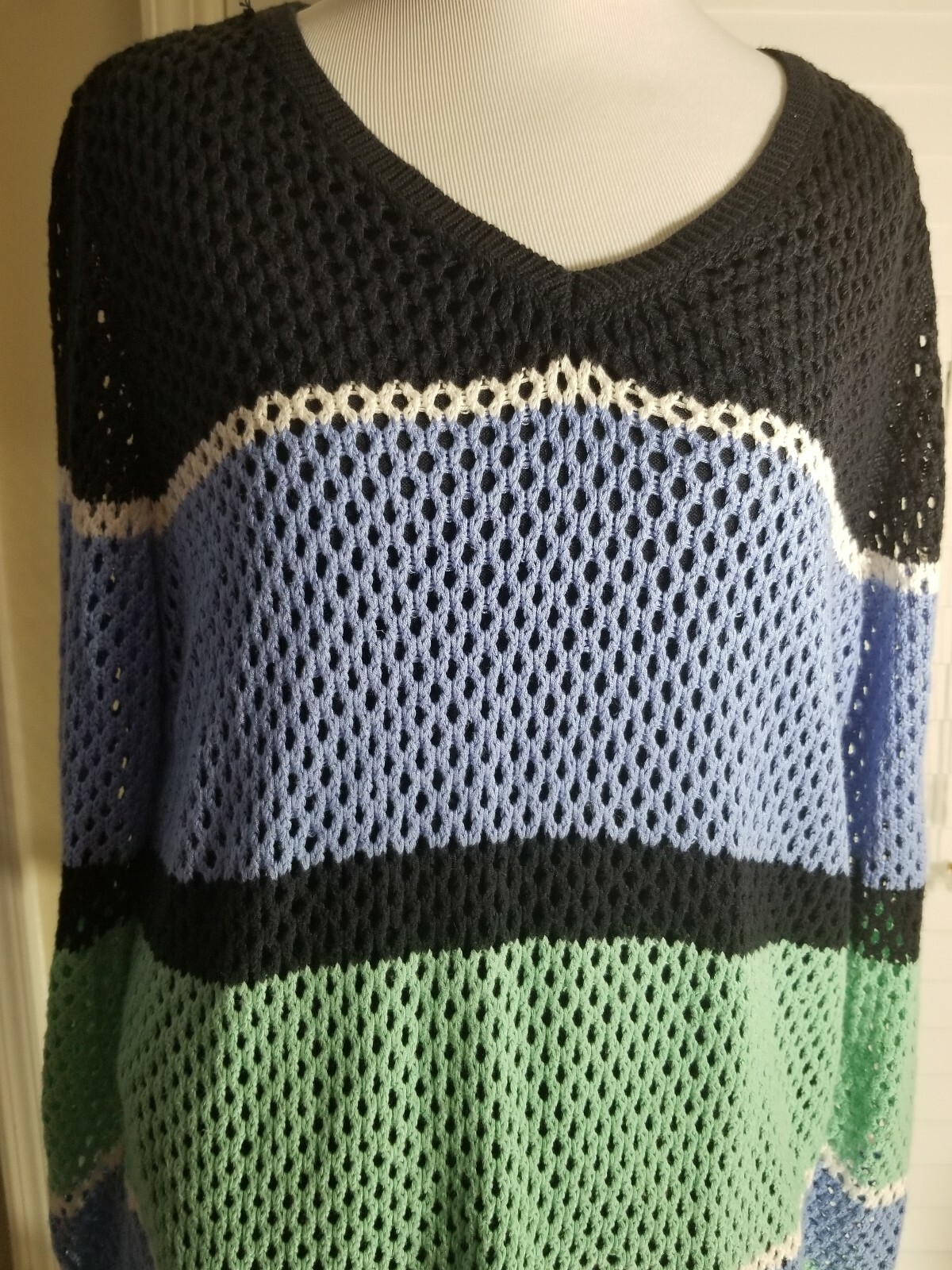 comme des garcons womens sweater