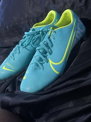 Nike Mercurial Vapor 14 Academy FG MG Dynamic Turquoise Lime Glow-Size 6