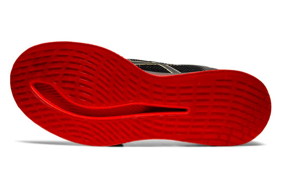 Size 9 - Asics MetaRide Black Classic Red W for sale online | eBay