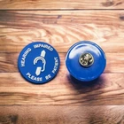 Hearing Impared - Please Be Patient - 3D Silicone Pin Badge