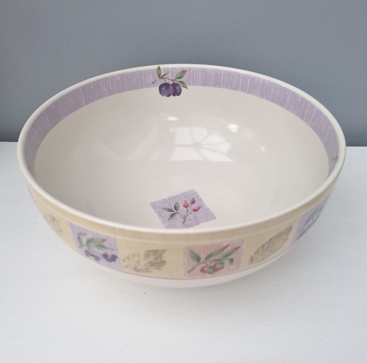 Marks and Spencer Wild Fruits Large Serving Bowl eBay