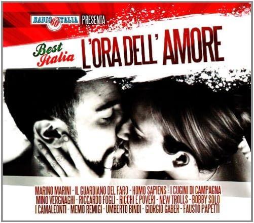 Compilation Best Italia L'Ora Dell'Amore (CD)