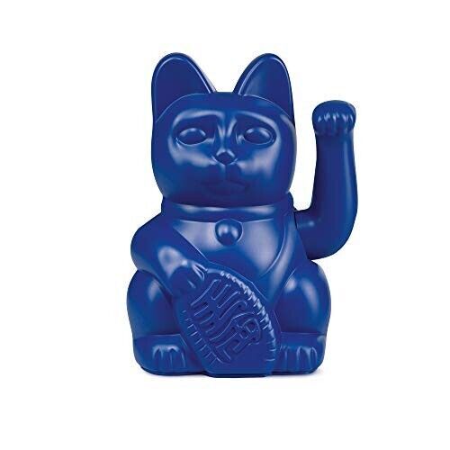 Donkey Products Lucky Cat Maneki Neko, Winkekatze, Glücksbringer, Kunststoff, Du