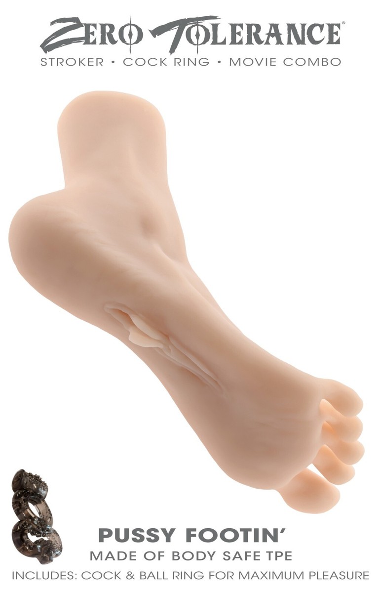 Zero Tolerance Pussy Footin Light Stroker, Cock Ring and Movie Combo, New | eBay Zero Tolerance Pussy Footin Light Stroker, Cock Ring and Movie Combo, New | eBay