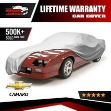 Chevrolet Camaro Coupe 5 Layer Car Cover 1982 1983 1984 1985 1986 1987 1988